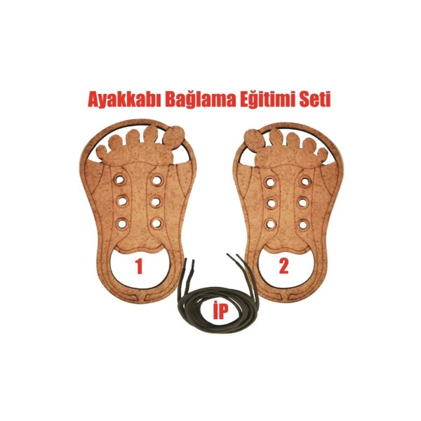 Ayakkabı Bağlamayı Öğrenme - İnce Motor Geliştirme Etkinliği Ayakkabı Bağlamayı Öğrenme - İnce Motor Geliştirme Etkinliği