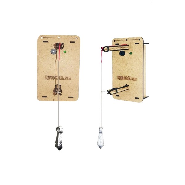 Deprem Alarmı Yapım Seti - Stem Bilim Seti Kendin Yap Demonte Diy Set Deprem Alarmı Yapım Seti - Stem Bilim Seti Kendin Yap Demonte Diy Set