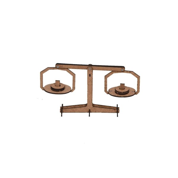 3d Ahşap Maket Eşit Kollu Terazi Etkinlik Oyunu 3d Ahşap Maket Eşit Kollu Terazi Etkinlik Oyunu