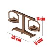 3d Ahşap Maket Eşit Kollu Terazi Etkinlik Oyunu 3d Ahşap Maket Eşit Kollu Terazi Etkinlik Oyunu