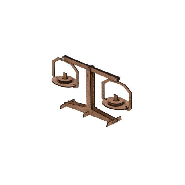 3d Ahşap Maket Eşit Kollu Terazi Etkinlik Oyunu 3d Ahşap Maket Eşit Kollu Terazi Etkinlik Oyunu