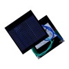 Mini Güneş Paneli 4cmx4cm 3 Volt 0,1amper + Ve - Uç Kablolu Mini Güneş Paneli 4cmx4cm 3 Volt 0,1amper + Ve - Uç Kablolu