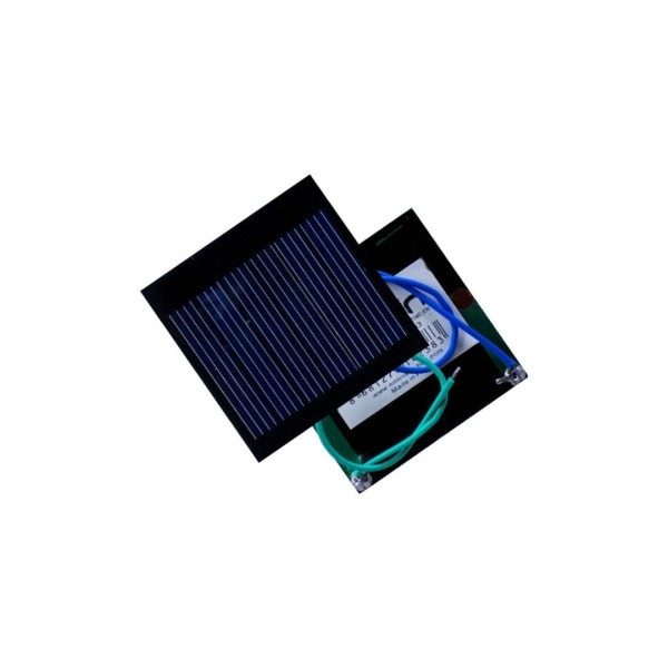 Mini Güneş Paneli 4cmx4cm 3 Volt 0,1amper + Ve - Uç Kablolu Mini Güneş Paneli 4cmx4cm 3 Volt 0,1amper + Ve - Uç Kablolu
