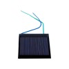Mini Güneş Paneli 4cmx4cm 3 Volt 0,1amper + Ve - Uç Kablolu Mini Güneş Paneli 4cmx4cm 3 Volt 0,1amper + Ve - Uç Kablolu