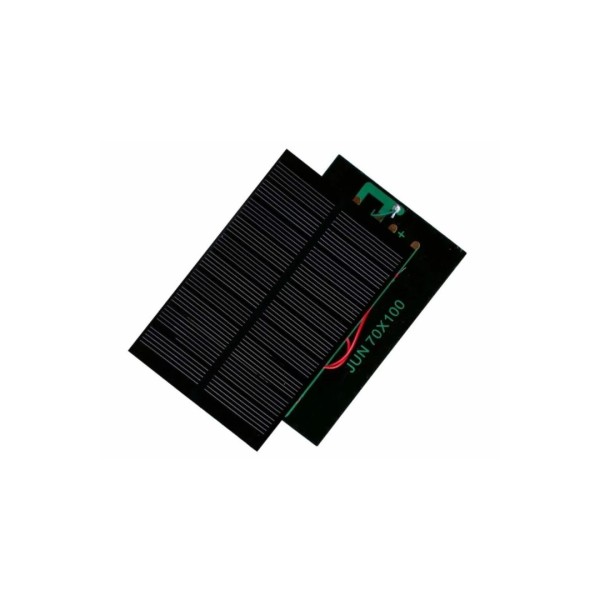 Mini Güneş Paneli 7cmx10cm 6 Volt 0,15 Amper Mini Güneş Paneli 7cmx10cm 6 Volt 0,15 Amper