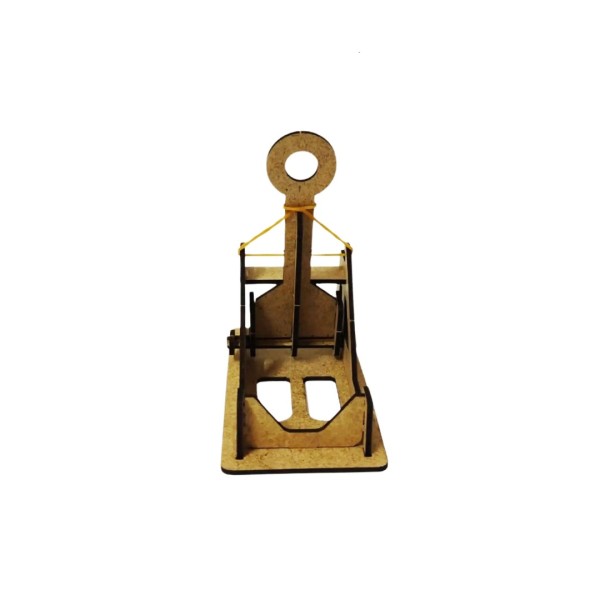 Mancınık Oyunu Yapım Seti - Ahşap Catapult, Trebuchet Mancınık Oyunu Yapım Seti - Ahşap Catapult, Trebuchet