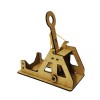 Mancınık Oyunu Yapım Seti - Ahşap Catapult, Trebuchet Mancınık Oyunu Yapım Seti - Ahşap Catapult, Trebuchet