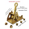 Mancınık Oyunu Yapım Seti - Ahşap Catapult, Trebuchet Mancınık Oyunu Yapım Seti - Ahşap Catapult, Trebuchet
