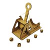 Mancınık Oyunu Yapım Seti - Ahşap Catapult, Trebuchet Mancınık Oyunu Yapım Seti - Ahşap Catapult, Trebuchet