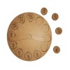 Saat Öğreniyorum Boyama ve Puzzle Etkinliği Saat Öğreniyorum Boyama ve Puzzle Etkinliği