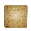Sayılar Boyama ve Puzzle Etkinliği Sayılar Boyama ve Puzzle Etkinliği