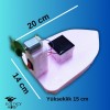 Rüzgar Gücü İle Giden Tekne - Güneş Panelli Versiyon Rüzgar Gücü İle Giden Tekne - Güneş Panelli Versiyon
