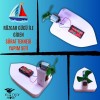 Rüzgar Gücü İle Giden Tekne - Pilli Versiyon Rüzgar Gücü İle Giden Tekne - Pilli Versiyon