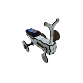 Paytak Taktuk Robot - Stem Eğitim Demonte Set