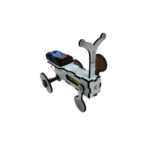 Paytak Taktuk Robot - Stem Eğitim Demonte Set