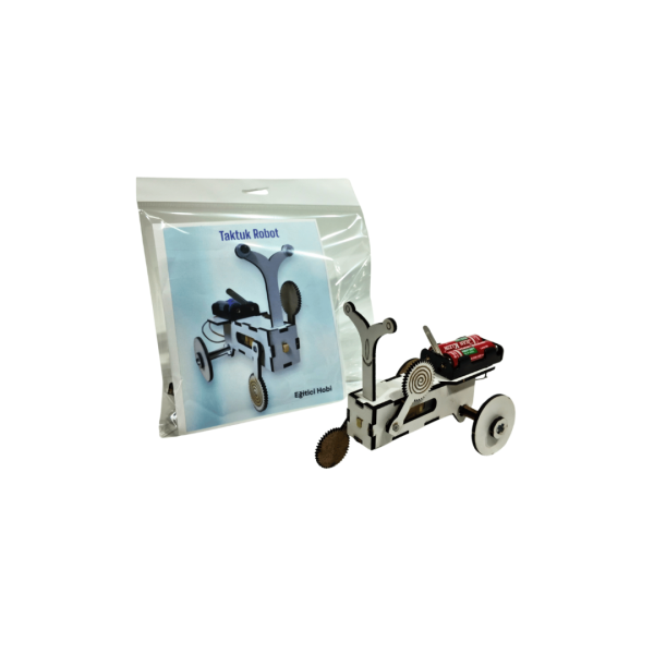 Paytak Taktuk Robot - Stem Eğitim Demonte Set